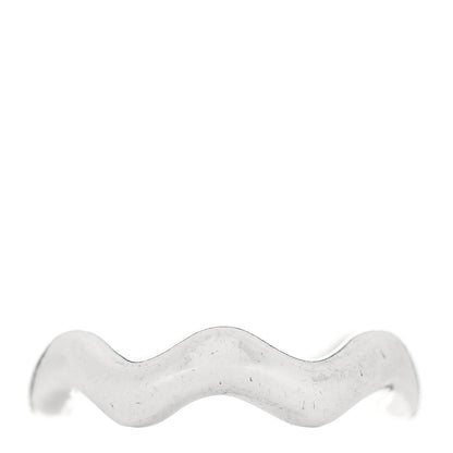 Tiffany Sterling Silver Paloma Picasso Zig Zag Ring 49 5 3 of 6