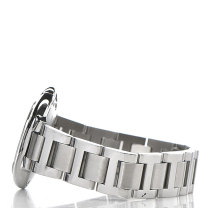 Cartier Stainless Steel 33mm Ballon Bleu De Automatic Watch 8 of 9