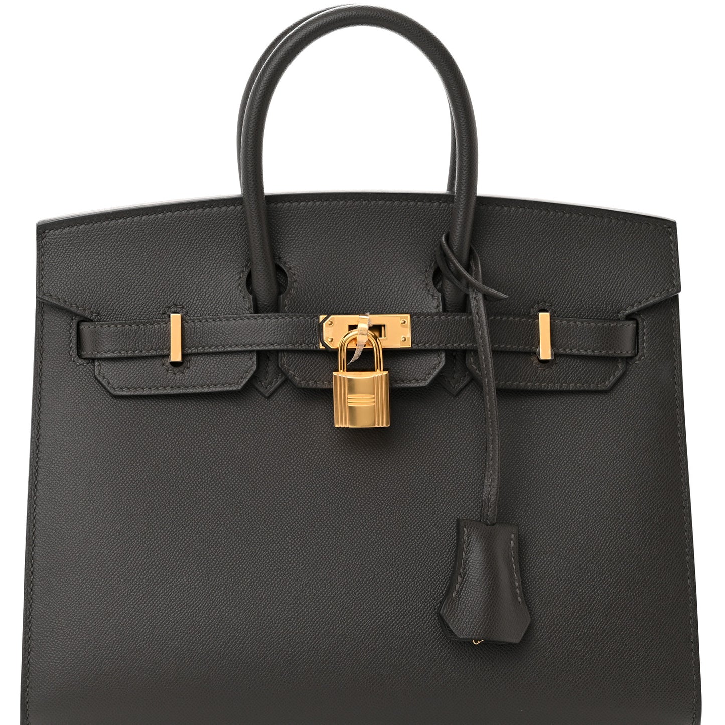 Madame Calfskin Birkin Sellier 25 Graphite