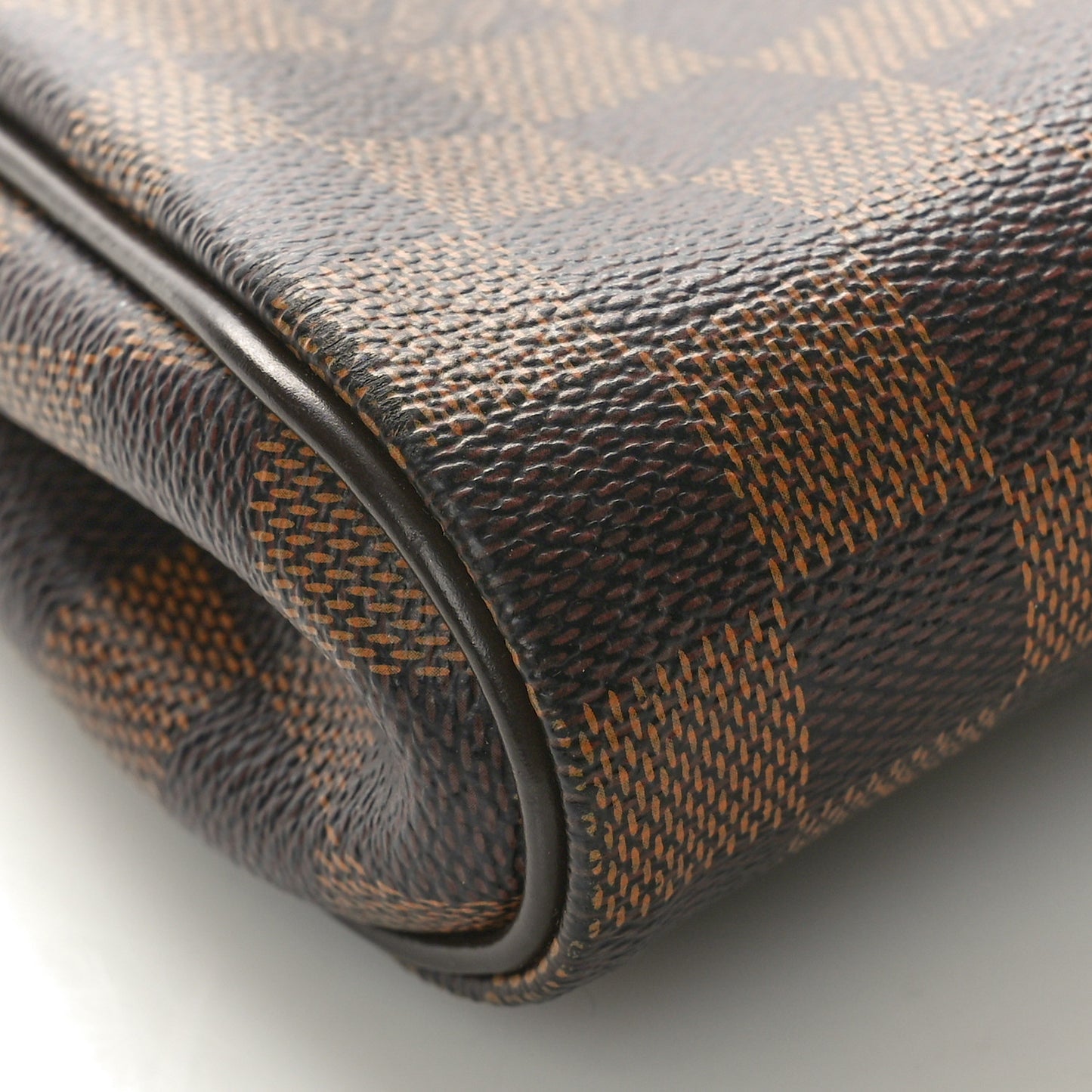 Damier Ebene Eva Clutch