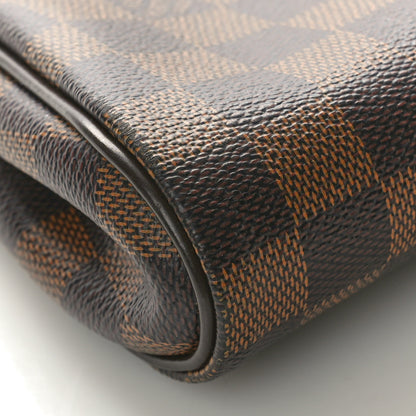 Louis Vuitton Damier Ebene Eva Clutch 9 of 10