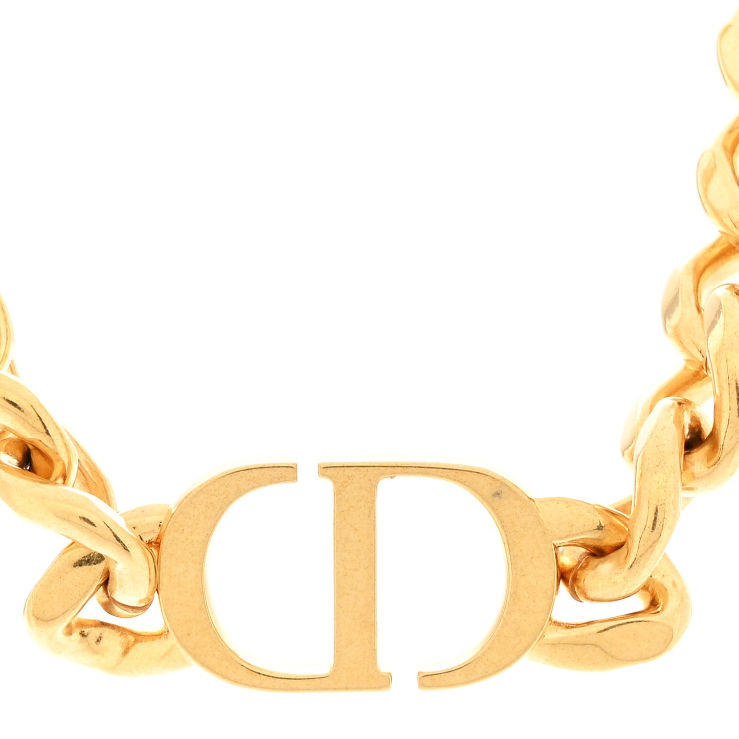 Metal 30 Montaigne Necklace Gold