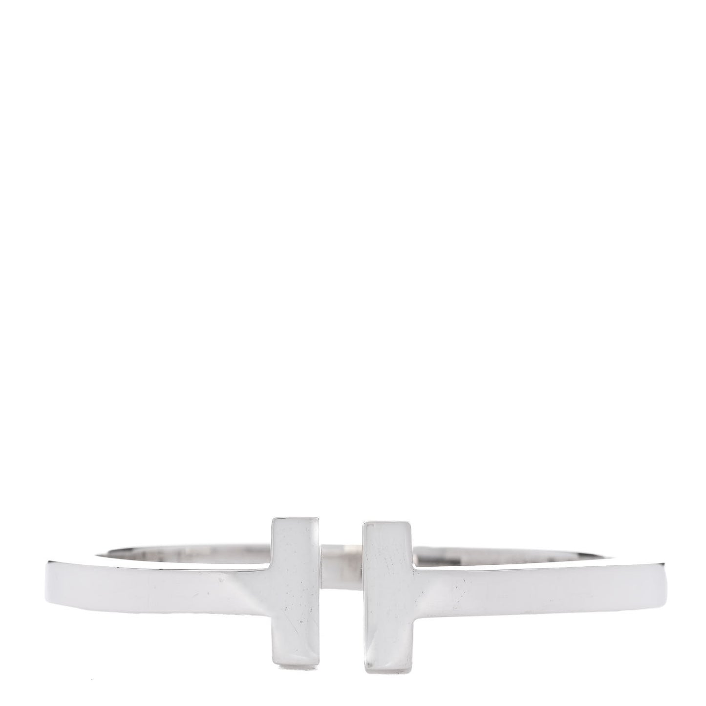 Sterling Silver T Square Bracelet