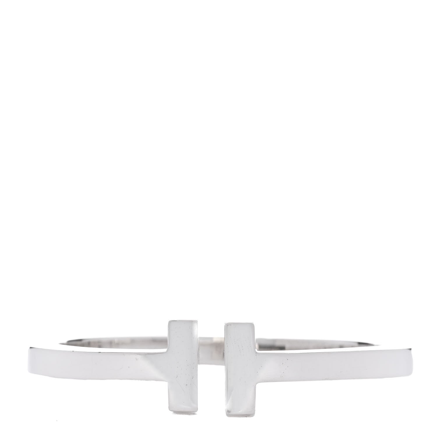 Tiffany Sterling Silver T Square Bracelet 1 of 4