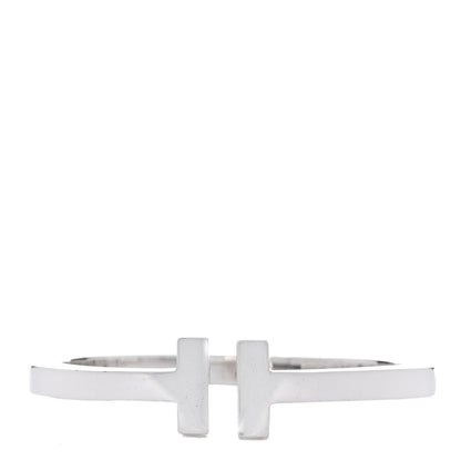 Tiffany Sterling Silver T Square Bracelet 1 of 4