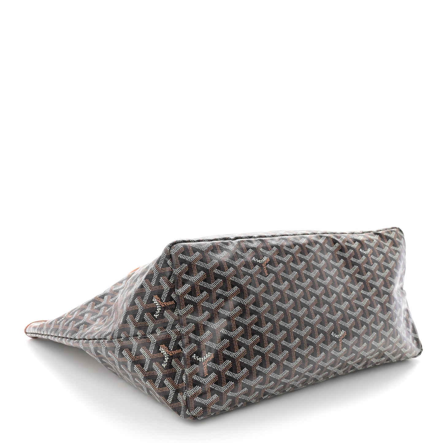 Goyardine Saint Louis GM Black Gold