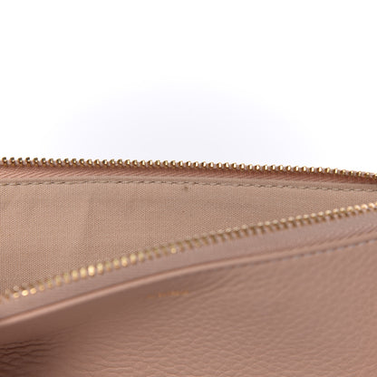 Chloe Calfskin Alphabet Long Zipped Wallet Blush Nude 9 of 10