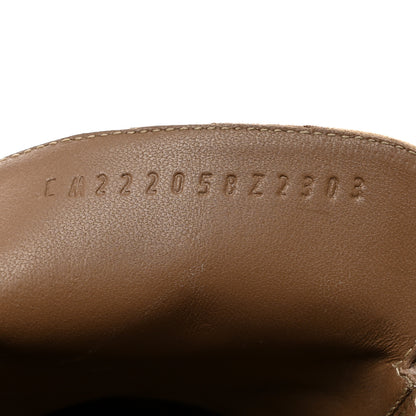 Hermes Suede Goatskin Flore 60 Mules 40 Beige 7 of 9