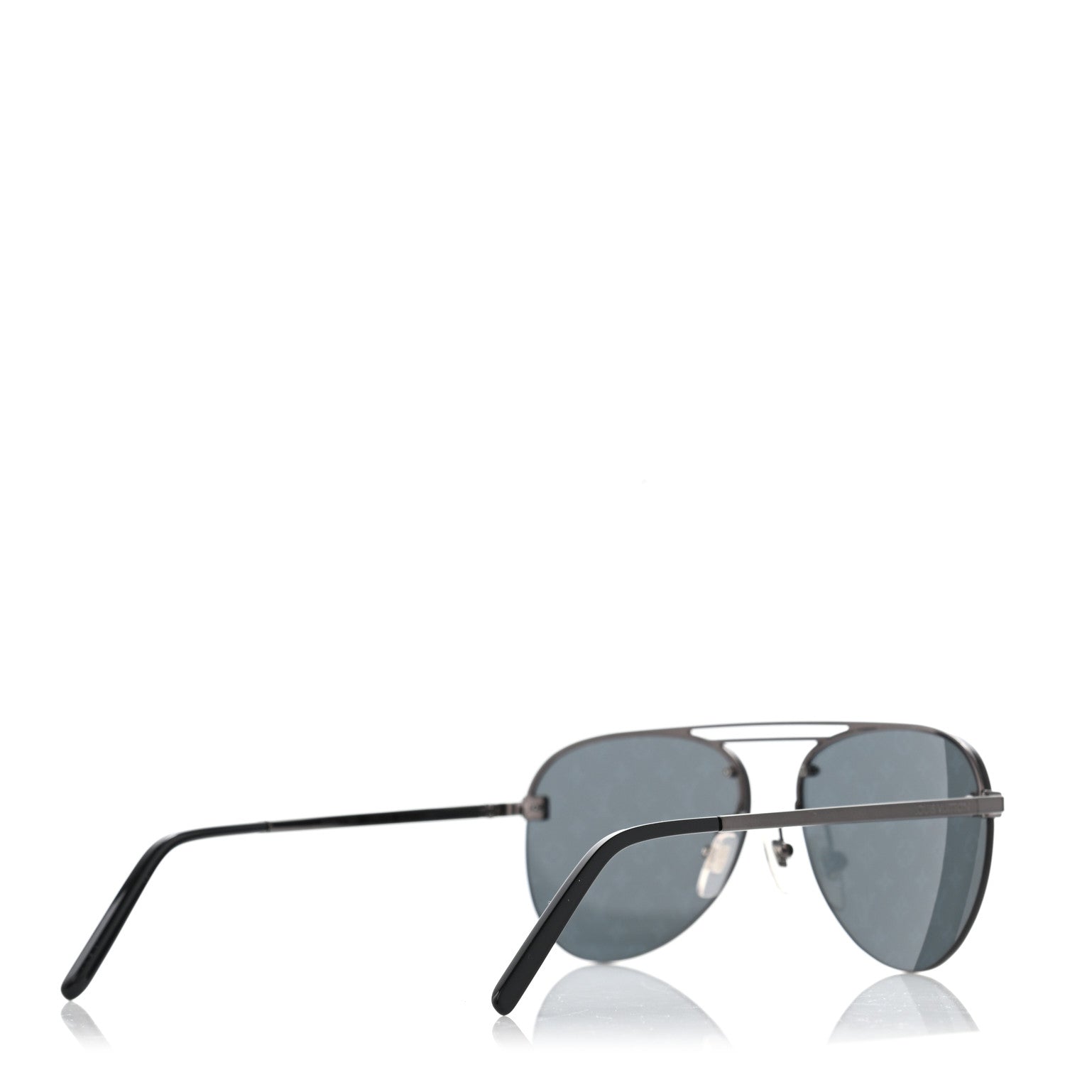 Louis Vuitton Monogram Clockwise Sunglasses Z1019E Dark Gun 4 of 8