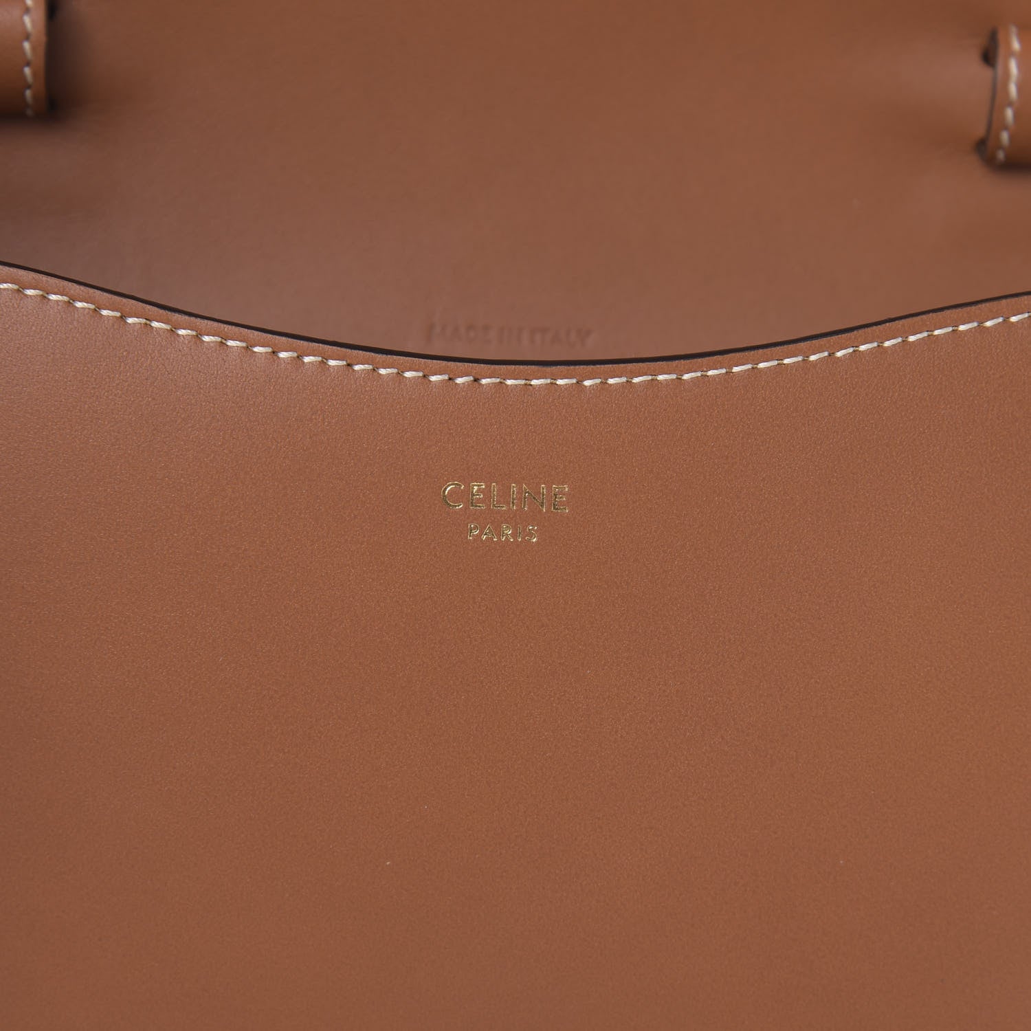 Celine Triomphe Canvas Small Crecy Bag Tan 6 of 12