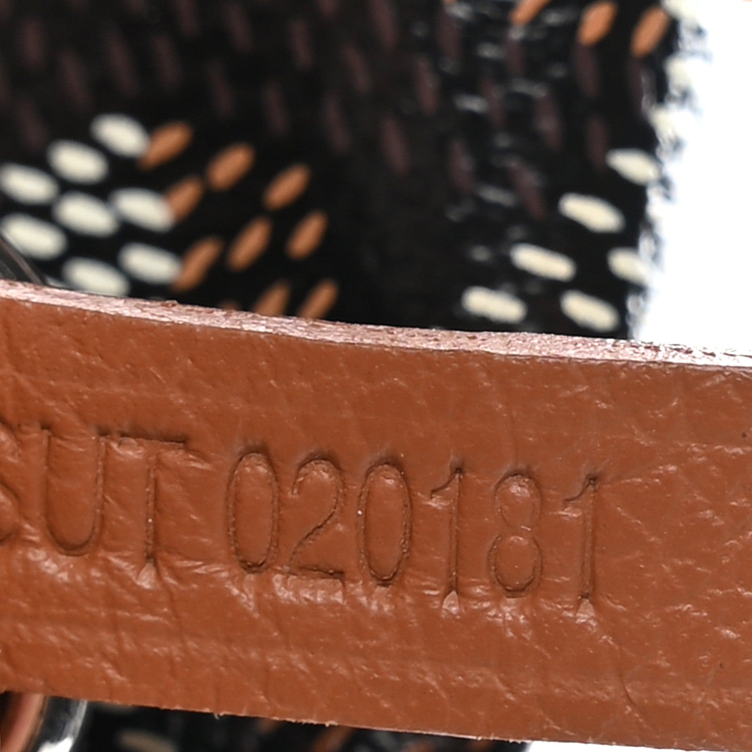 Goyard Goyardine Saint Louis GM Black Gold 8 of 13