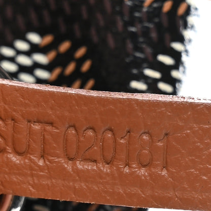 Goyard Goyardine Saint Louis GM Black Gold 8 of 13