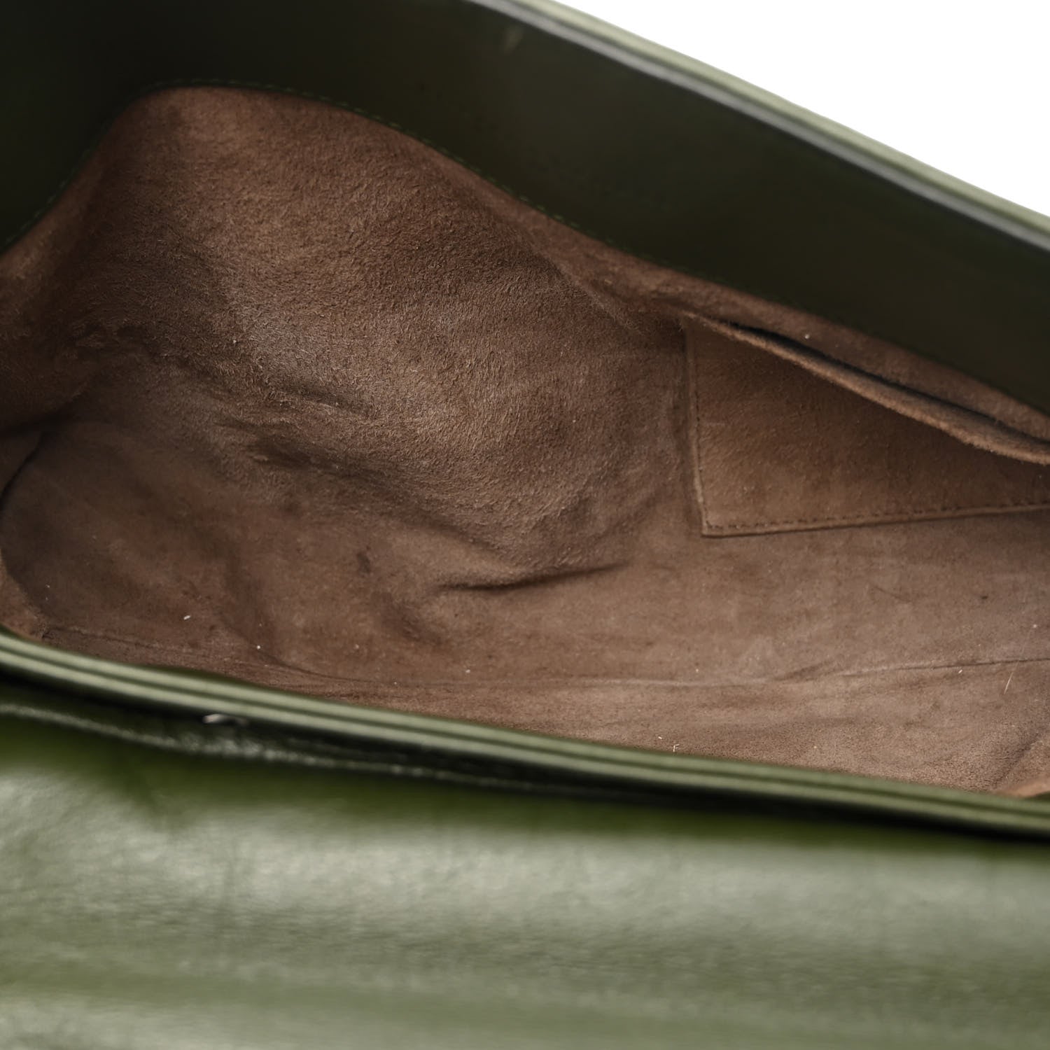 Bottega Veneta Nappa Intrecciato Medium Olimpia Bag Moss 6 of 10