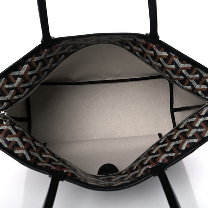 Goyard Goyardine Artois PM Black 5 of 10