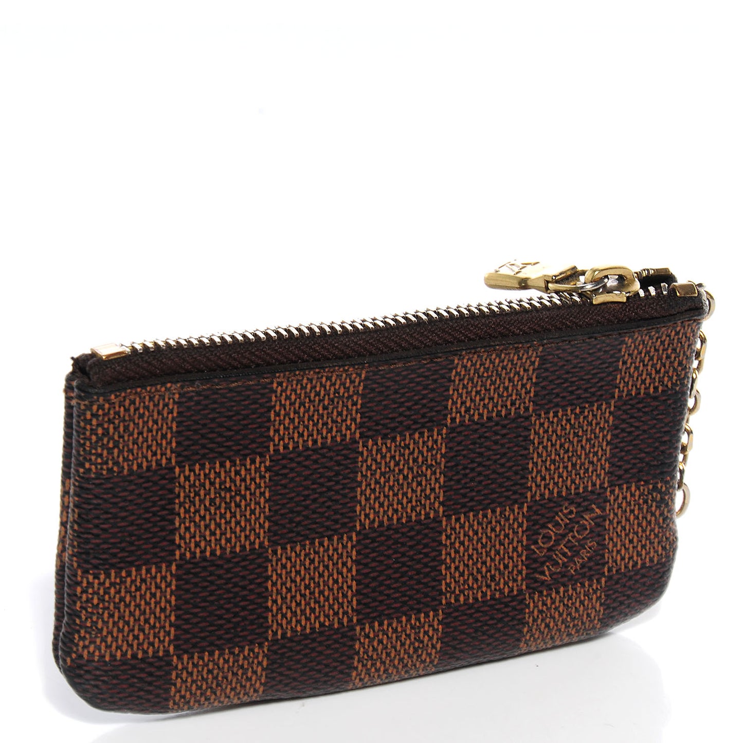 Damier Ebene Key Pouch