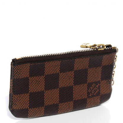 Louis Vuitton Damier Ebene Key Pouch 3 of 7