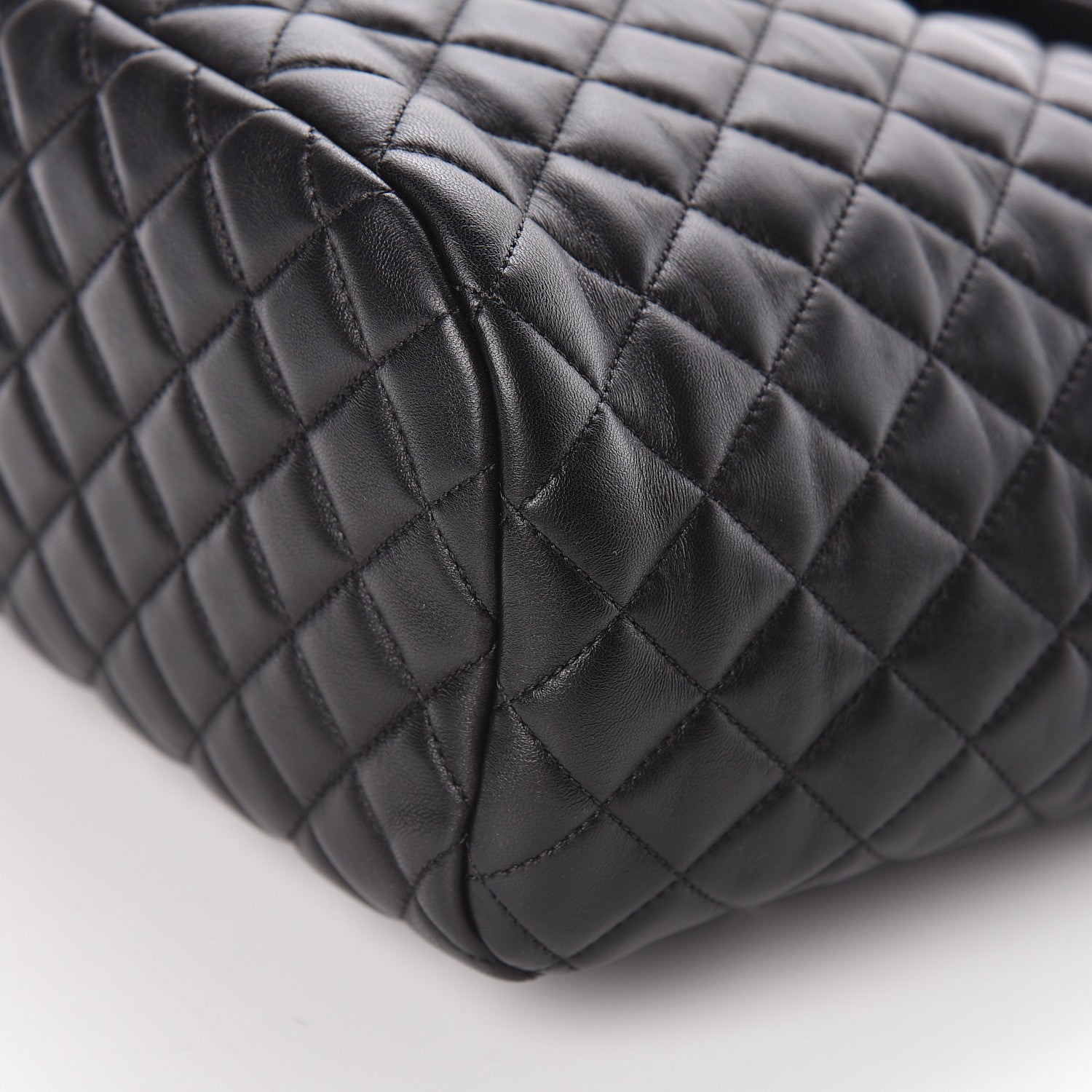 Chanel Lambskin Quilted Large Urban Spirit Backpack Black 10 of 10