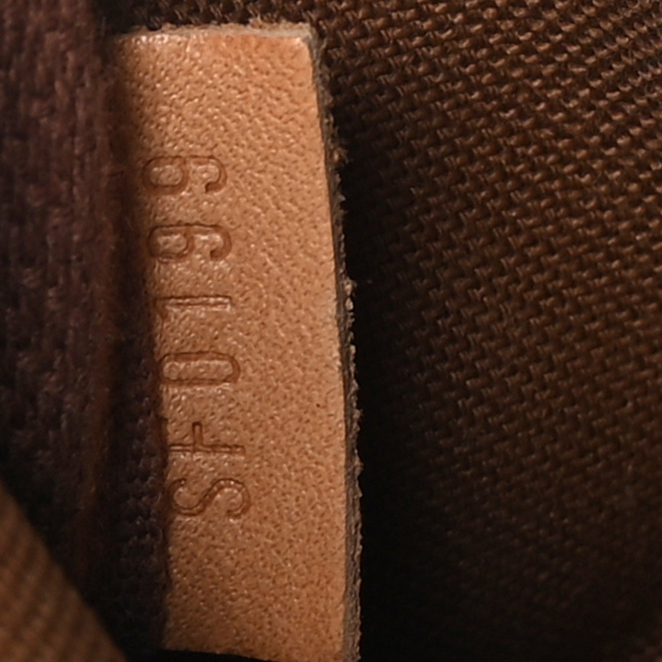 Louis Vuitton Monogram Mini Pochette Accessories 5 of 8