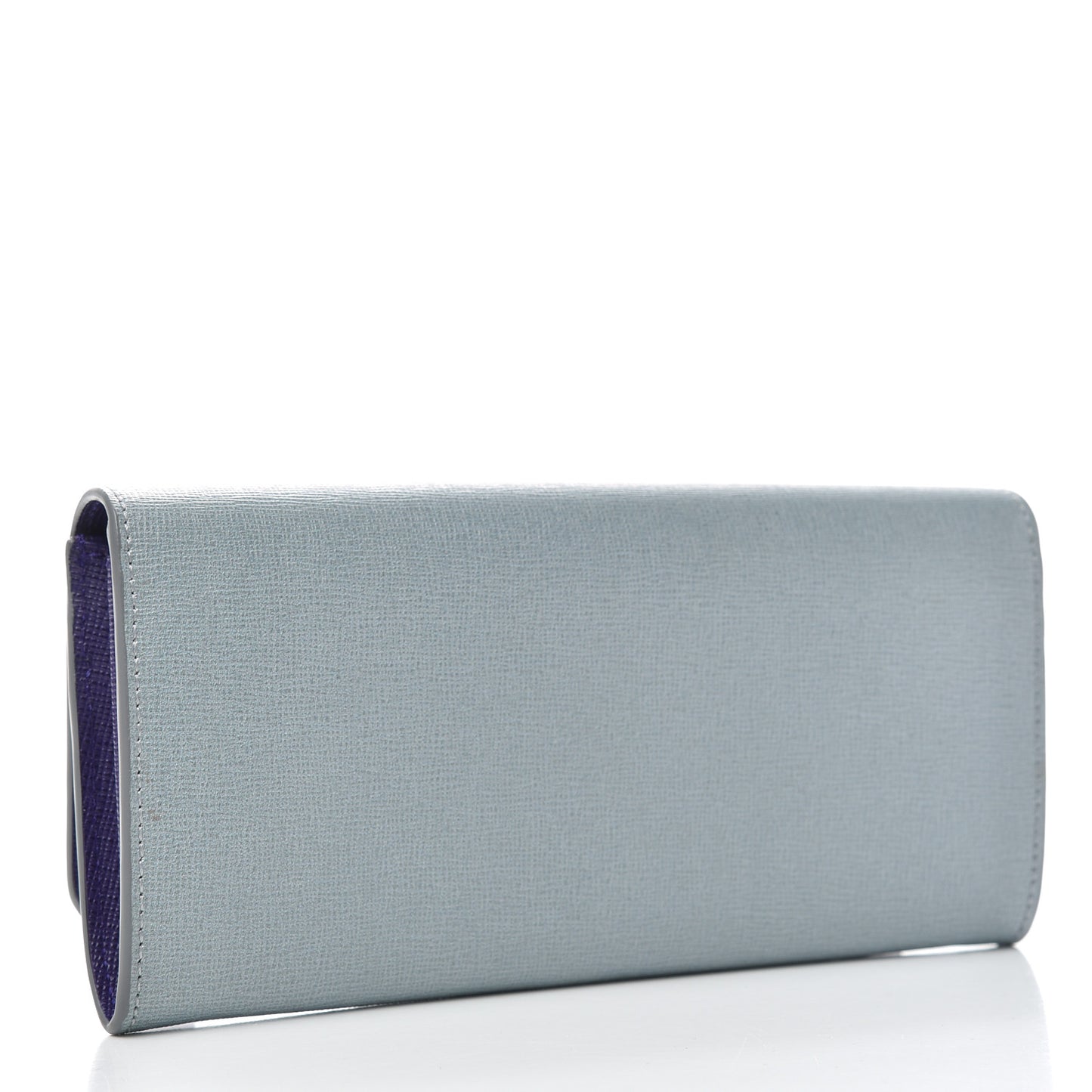 Vitello Elite Studded Hypnoteyes Continental Wallet Polvere Multicolor