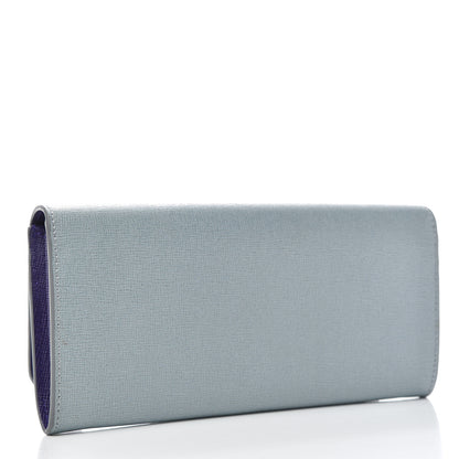 Fendi Vitello Elite Studded Hypnoteyes Continental Wallet Polvere Multicolor 3 of 8