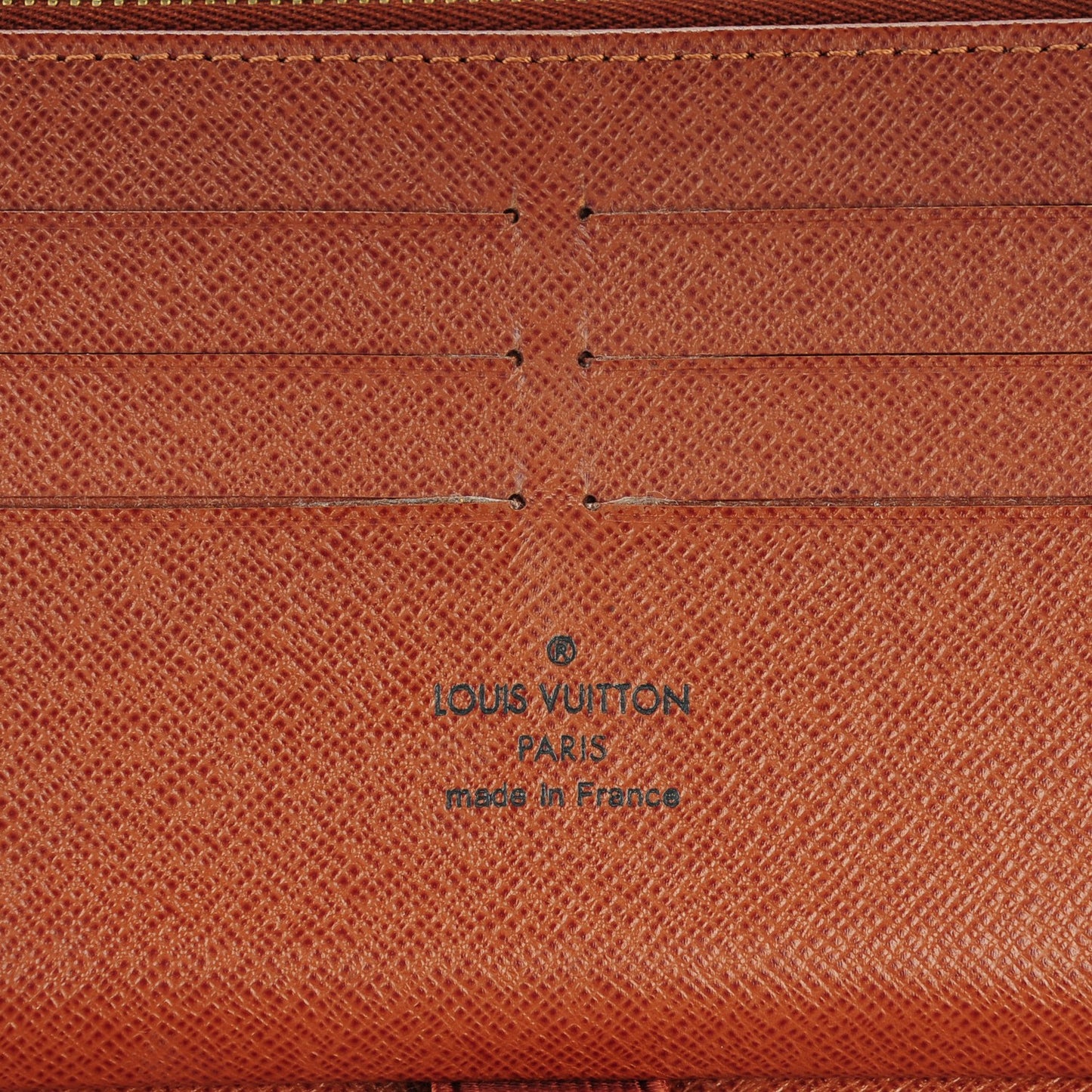 Monogram Zippy Organizer Wallet