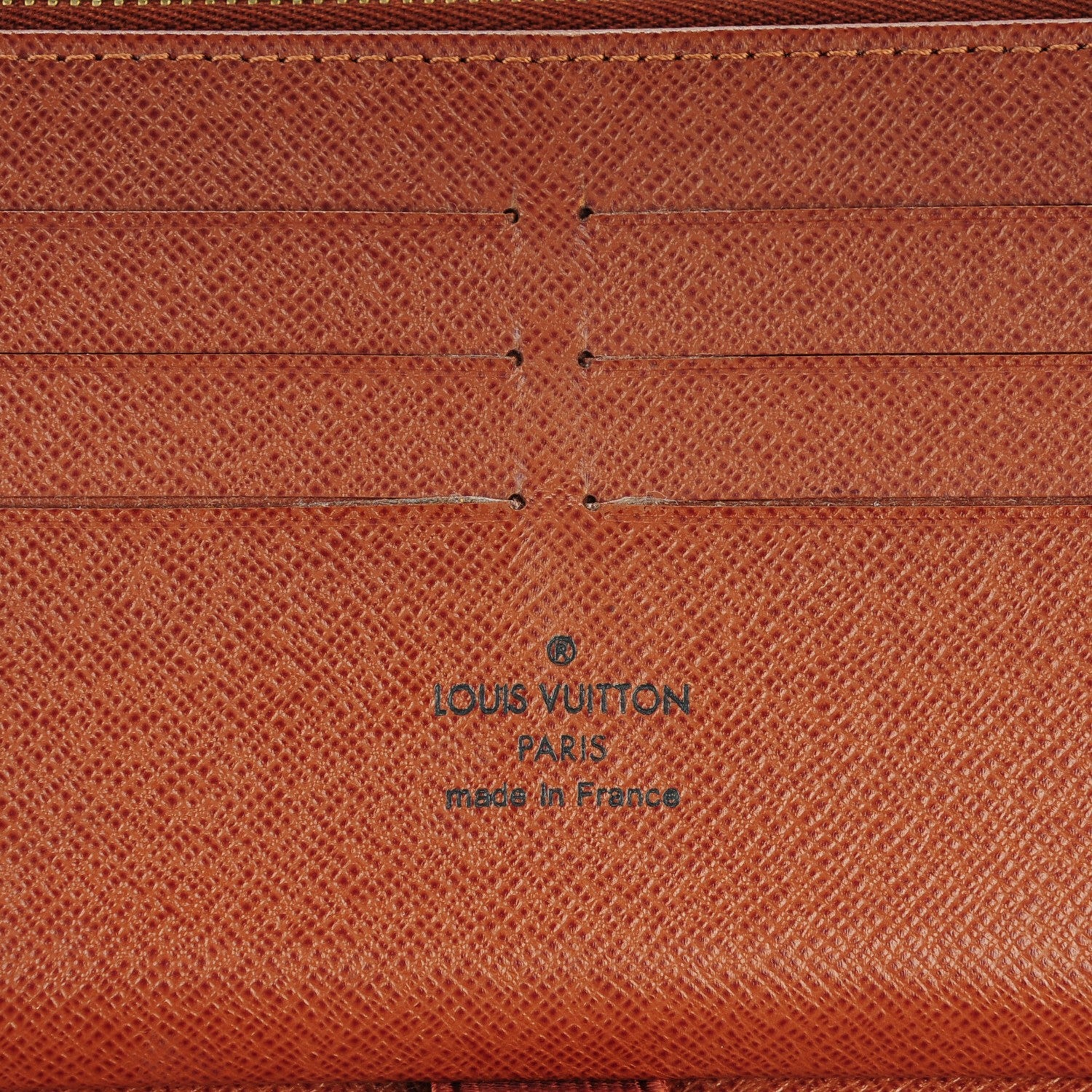 Louis Vuitton Monogram Zippy Organizer Wallet 7 of 9