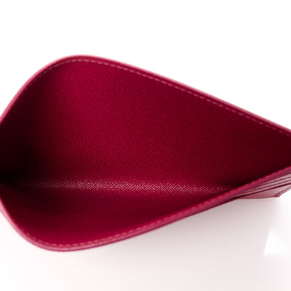 Louis Vuitton Monogram Pochette Felicie Chain Wallet Fuchsia 8 of 14