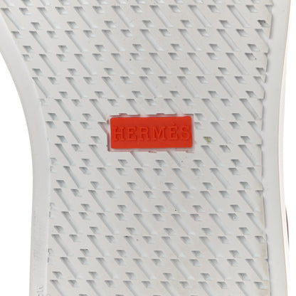 Hermes Calfskin Day Sneakers 36 Naturel 6 of 9