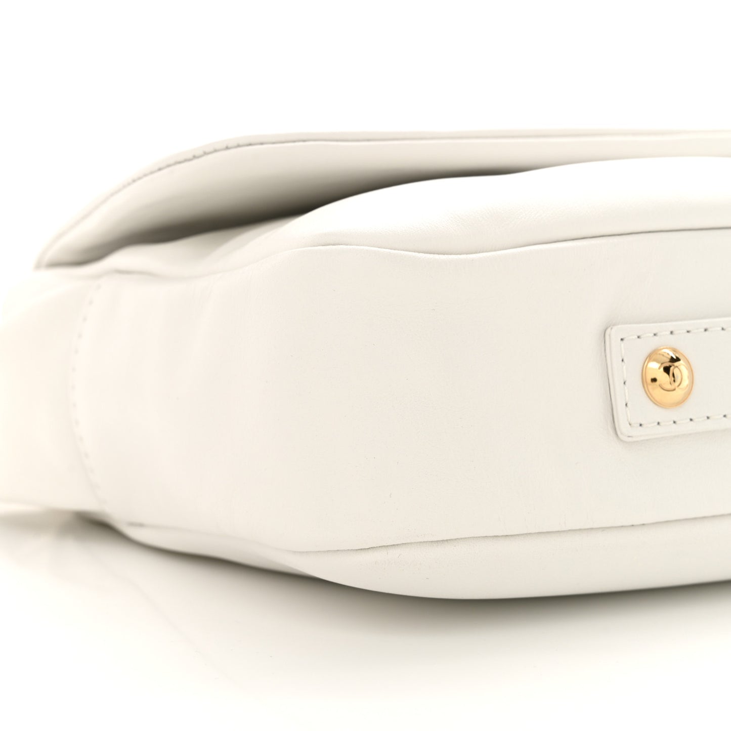 Lambskin Rodeo Drive Flap White