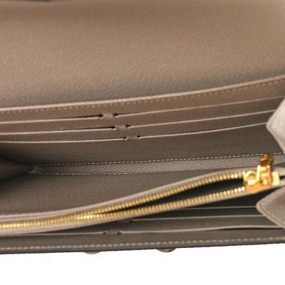 Louis Vuitton Epi Twist Wallet Galet 6 of 9