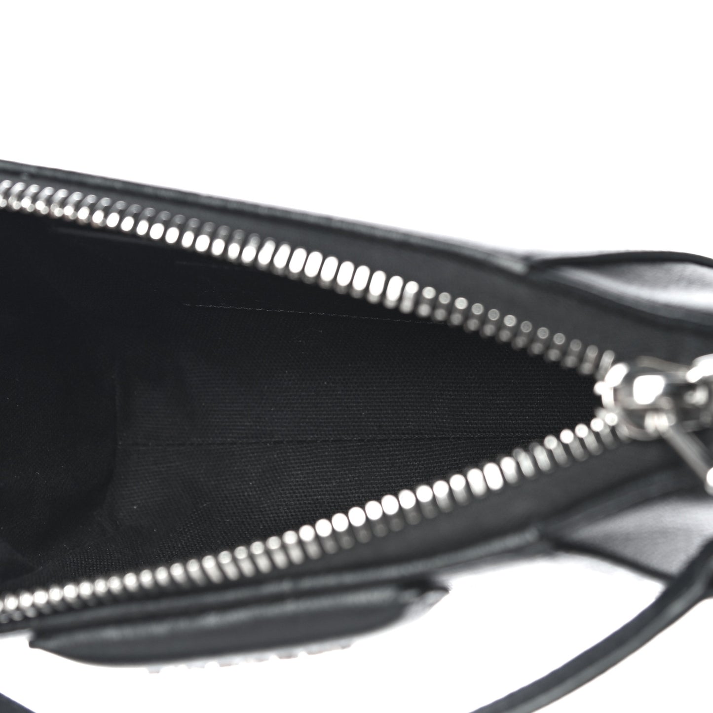 Sugar Goatskin Nano Antigona Black