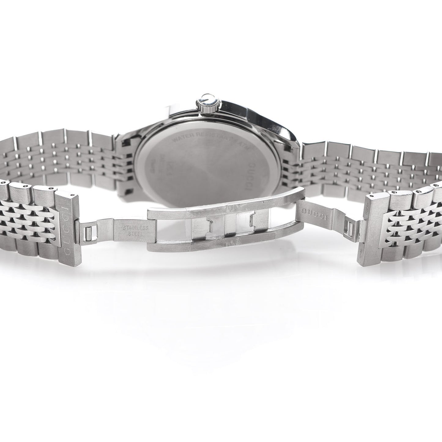 Stainless Steel 38mm G-Timeless Quartz Watch Black