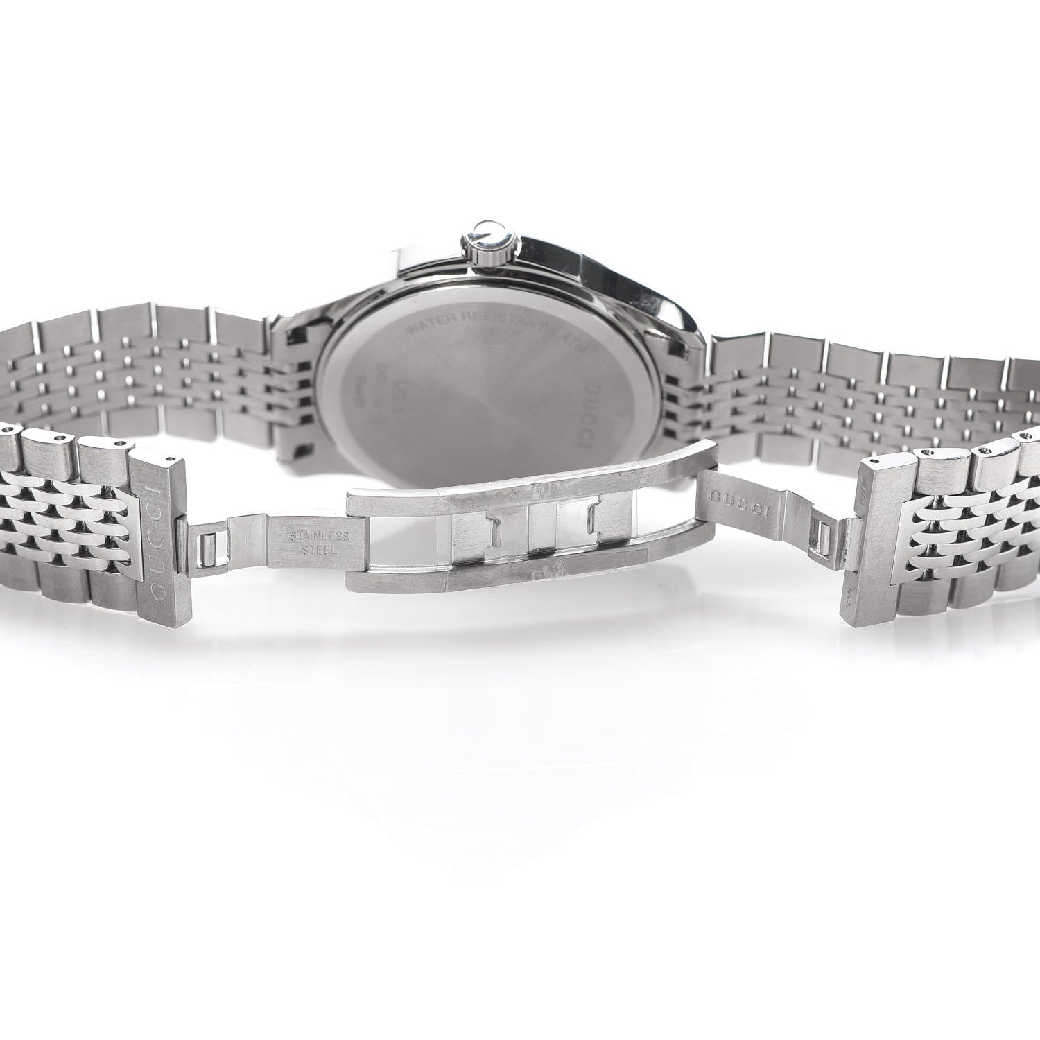 Gucci Stainless Steel 38mm G-Timeless Quartz Watch Black 6 of 7