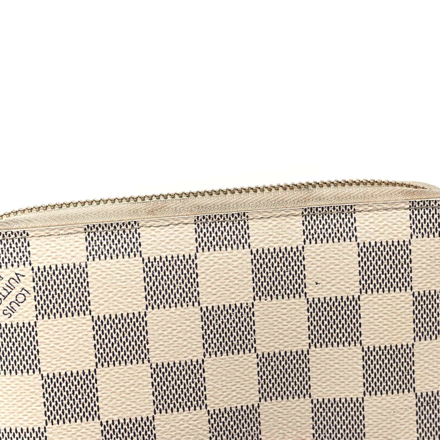 Damier Azur Compact Zippy Wallet