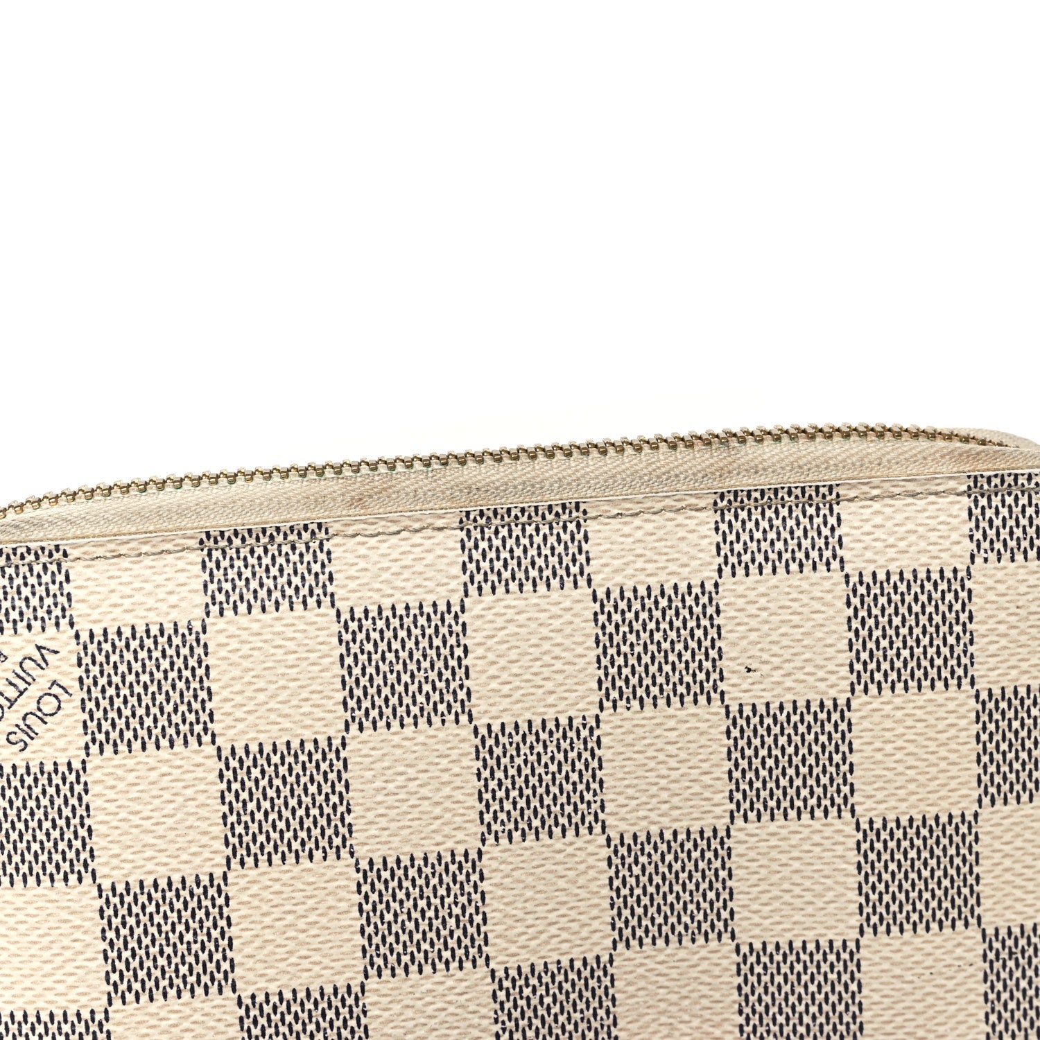 Louis Vuitton Damier Azur Compact Zippy Wallet 7 of 9