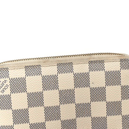 Louis Vuitton Damier Azur Compact Zippy Wallet 7 of 9