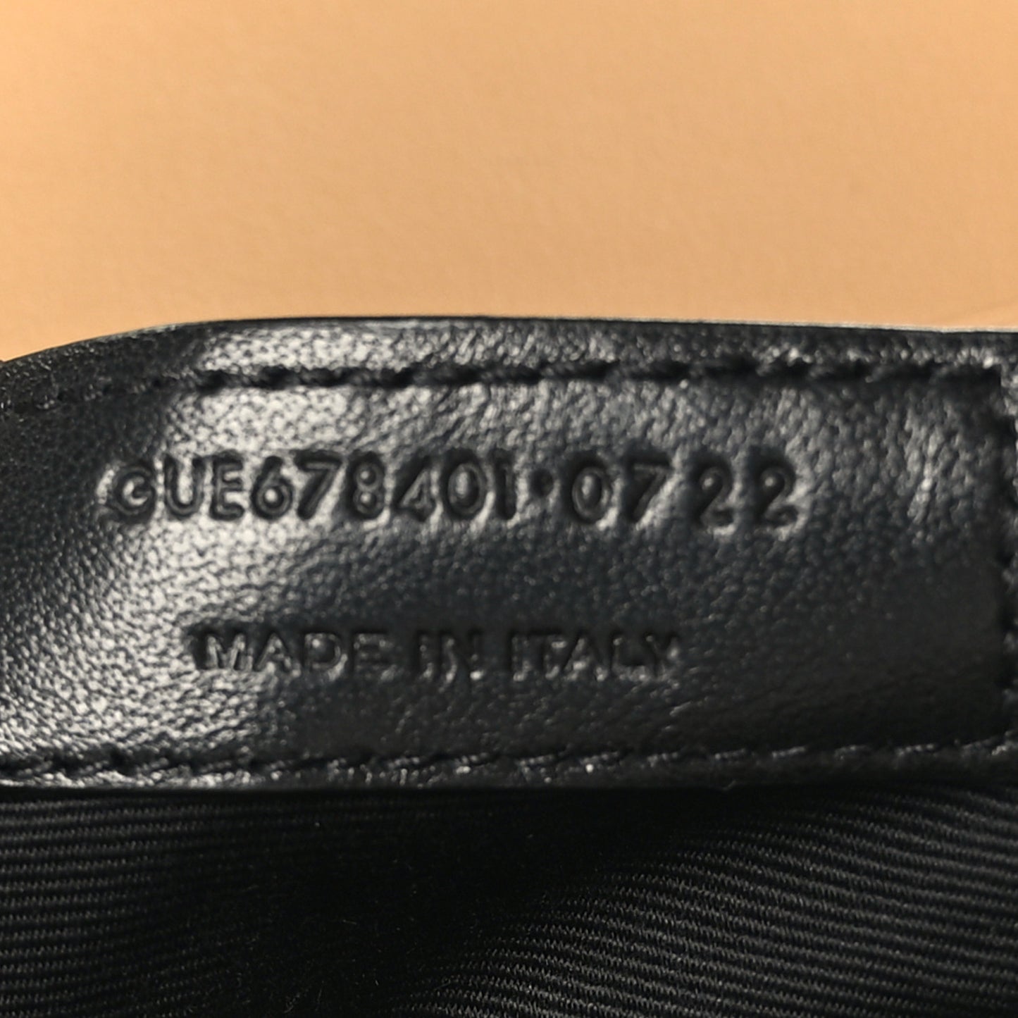 Calfskin Y Quilted Monogram Toy Loulou Crossbody Bag Latte