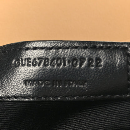 Saint Laurent Calfskin Y Quilted Monogram Toy Loulou Crossbody Bag Latte 6 of 8