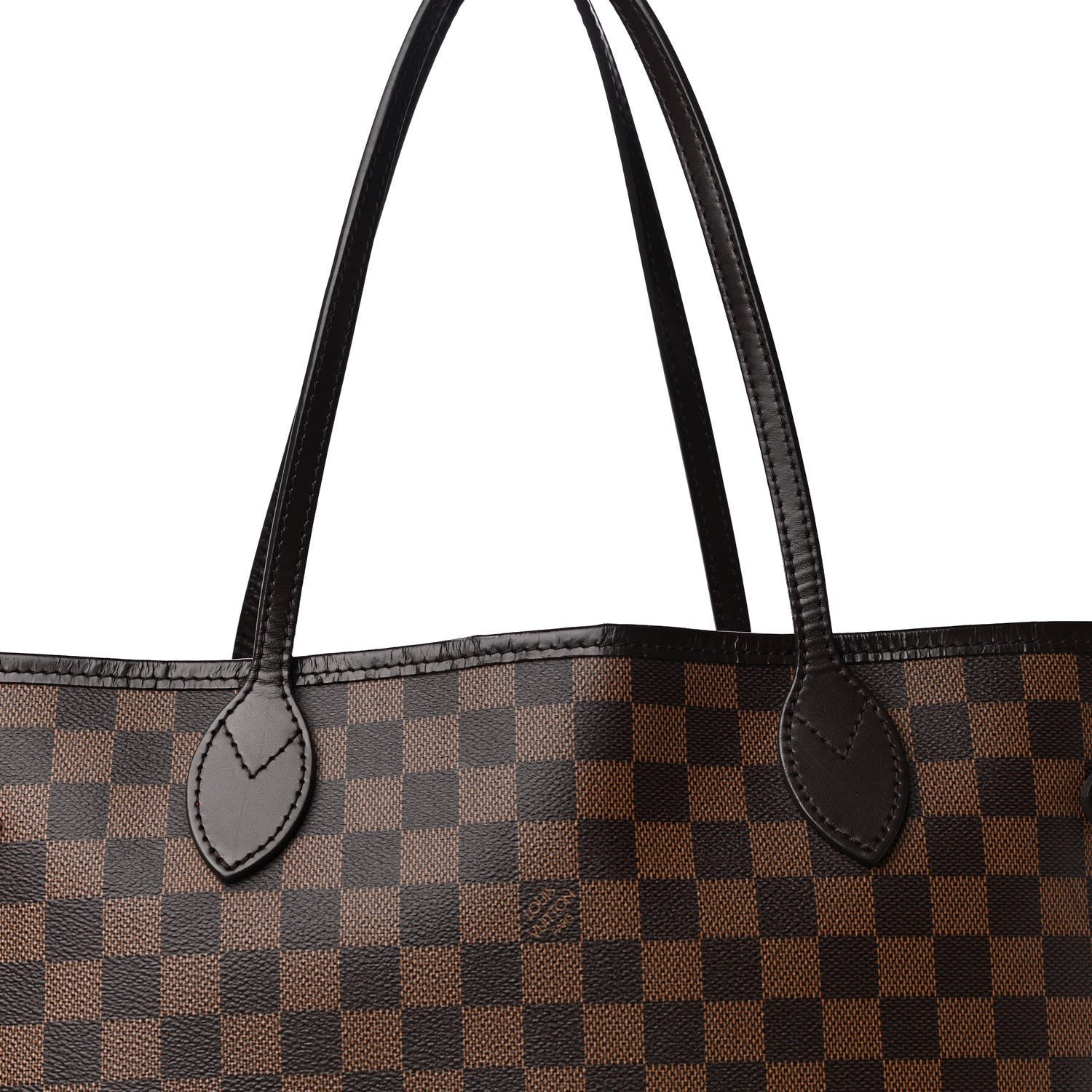 Louis Vuitton Damier Ebene Neo Neverfull MM 8 of 12