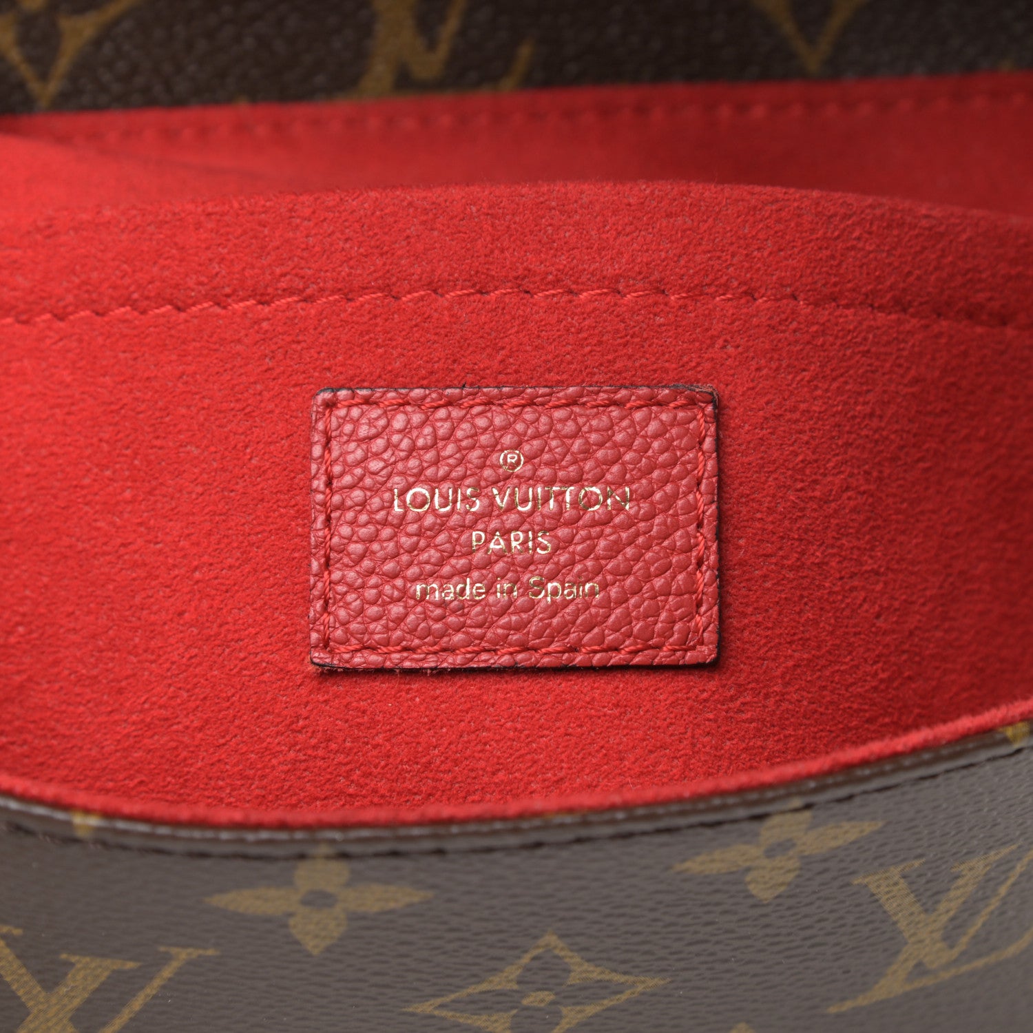 Louis Vuitton Monogram Saint Placide Cherry 6 of 9