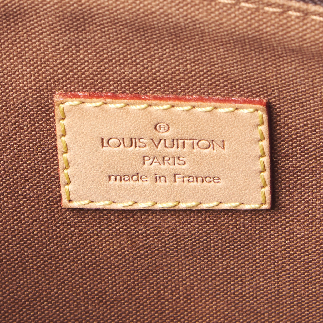 Louis Vuitton Monogram Bosphore Pochette 8 of 8