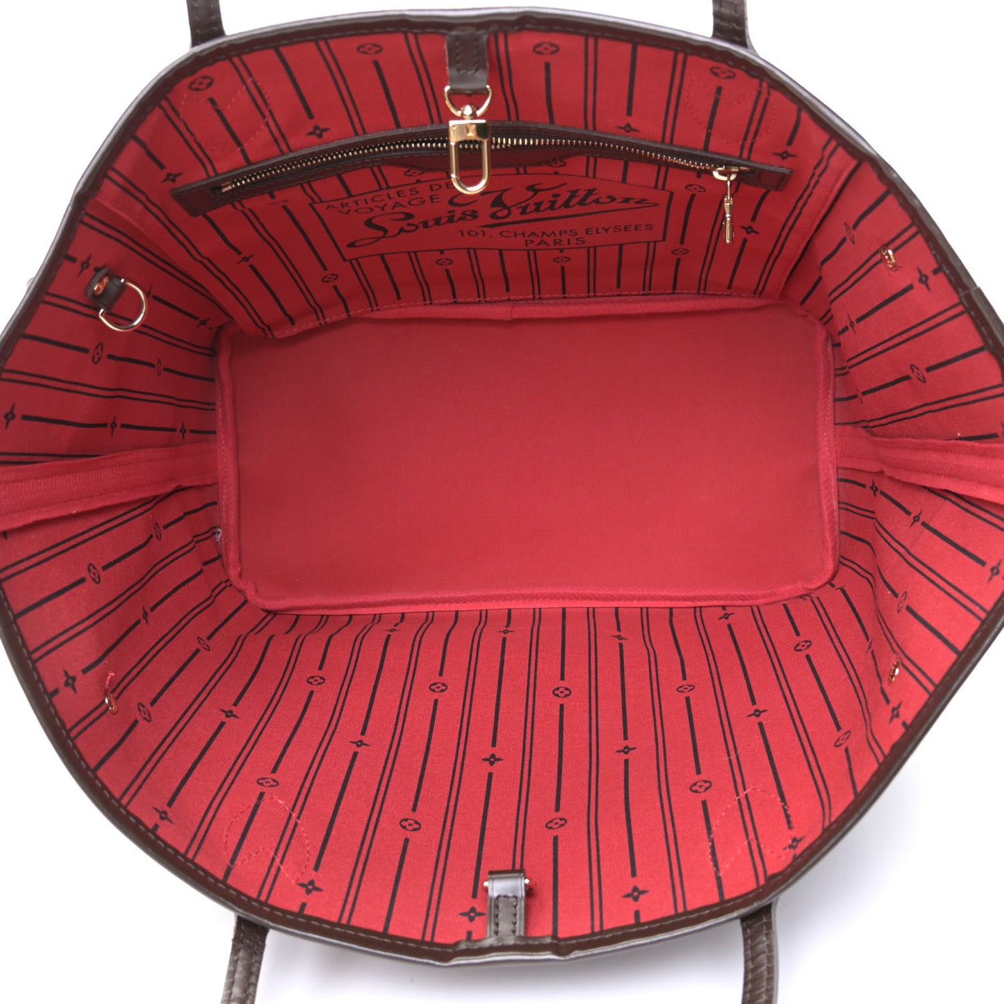 Damier Ebene Neverfull MM