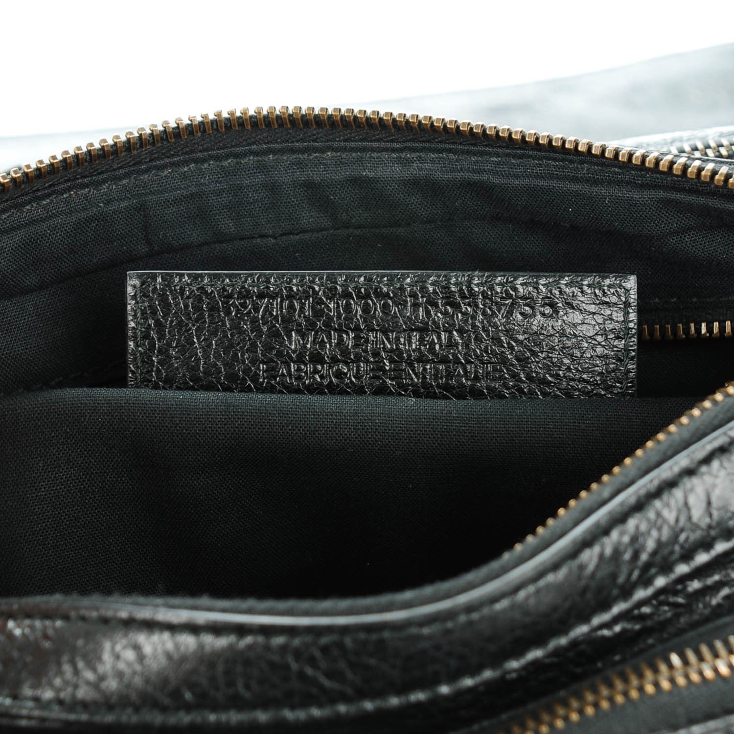 Balenciaga Agneau Classic Hardware Tool Kit Crossbody Black 7 of 7