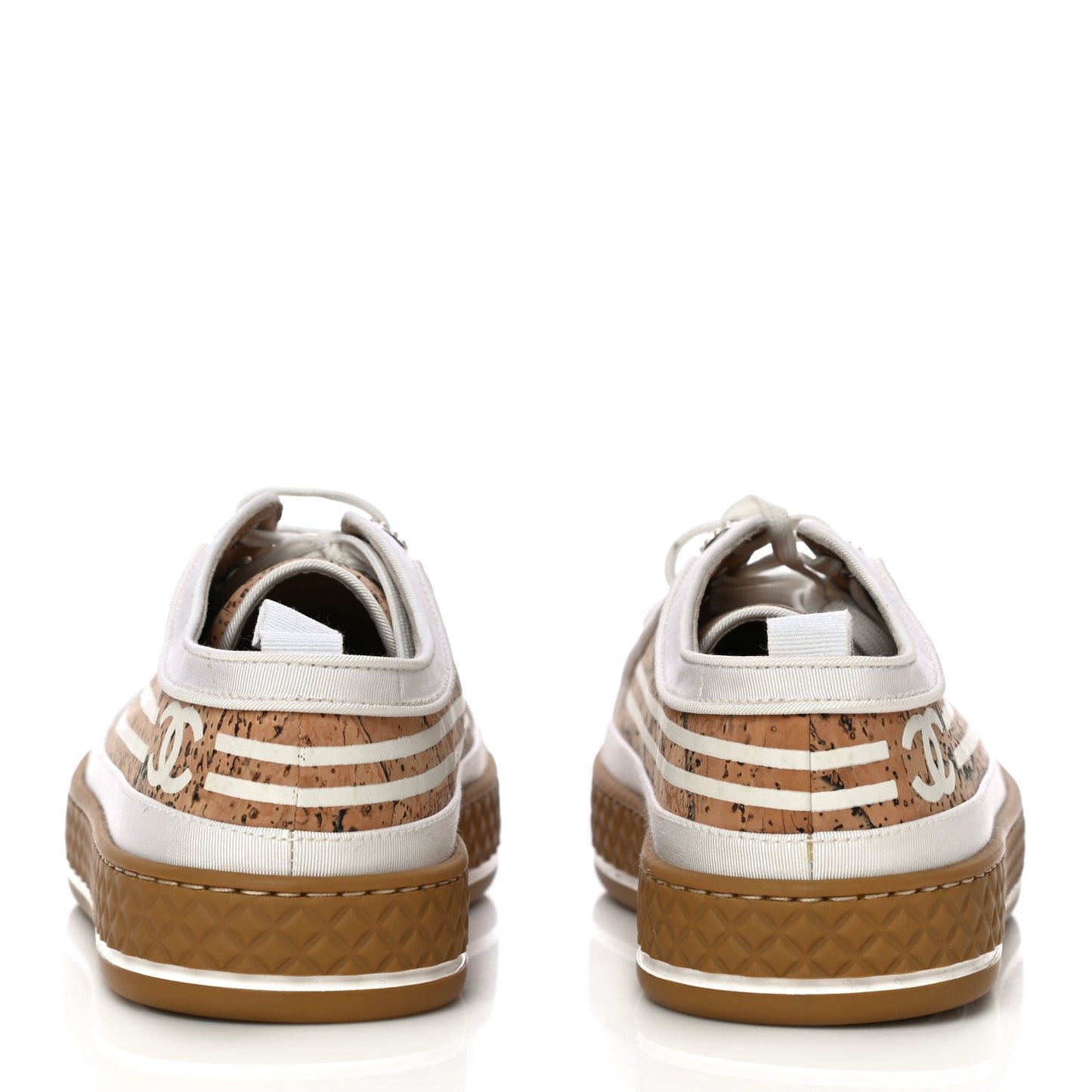 Cork Jetty Sneaker 38.5 Brown White