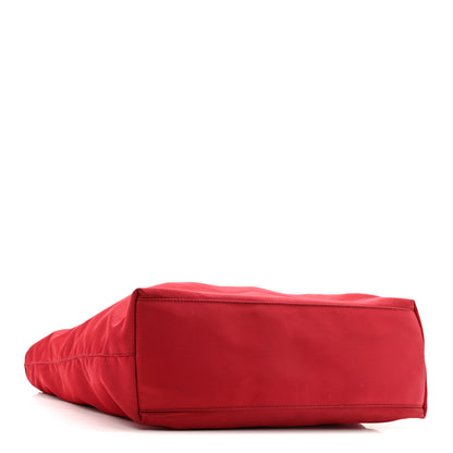 Prada Tessuto Nylon Tote Red 4 of 14