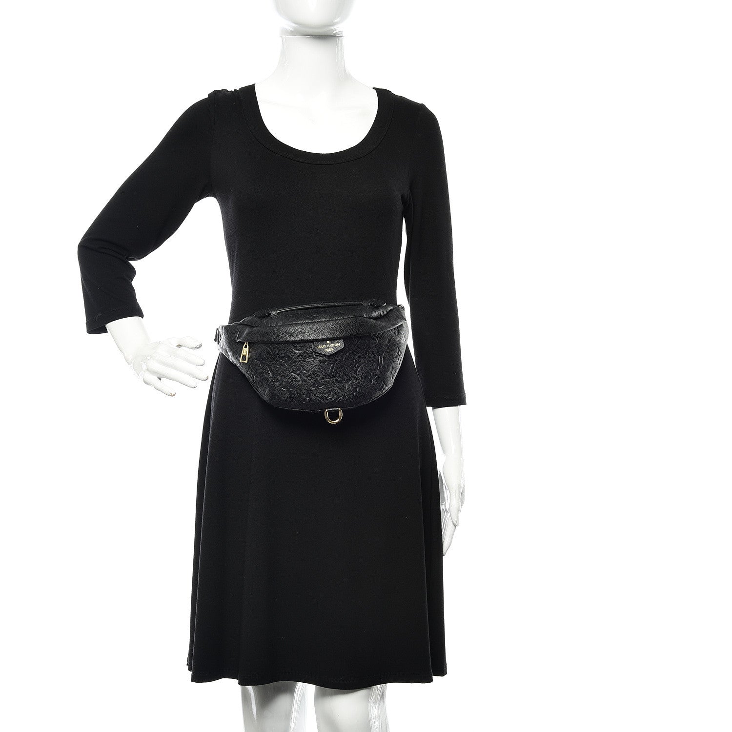 Louis Vuitton Empreinte BumBag Black 2 of 10