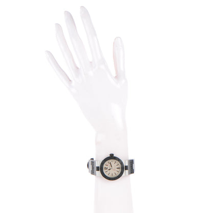 Bulgari Aluminum Rubber 32mm Diagono Quartz Watch 2 of 4