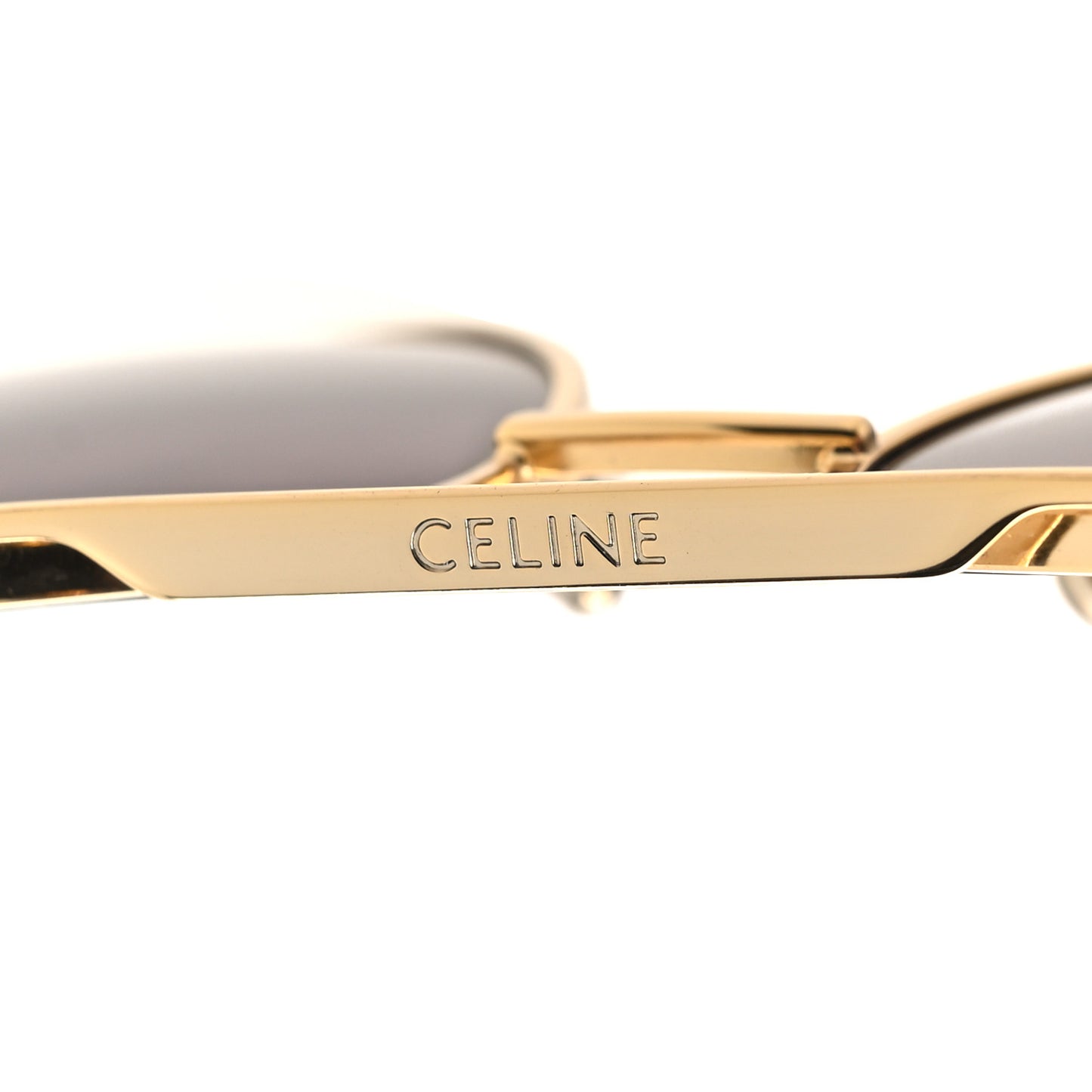 Aviator Polarized Sunglasses CL 40062U Gold
