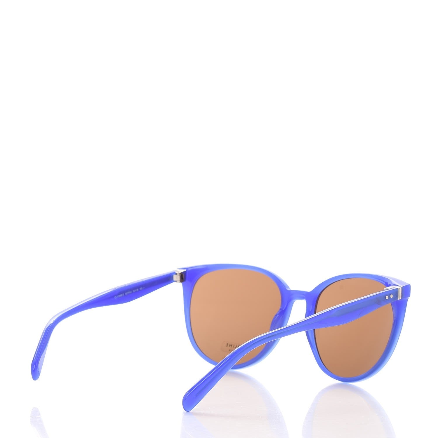 Celine Thin Mary Sunglasses CL 41068/S Blue 4 of 7