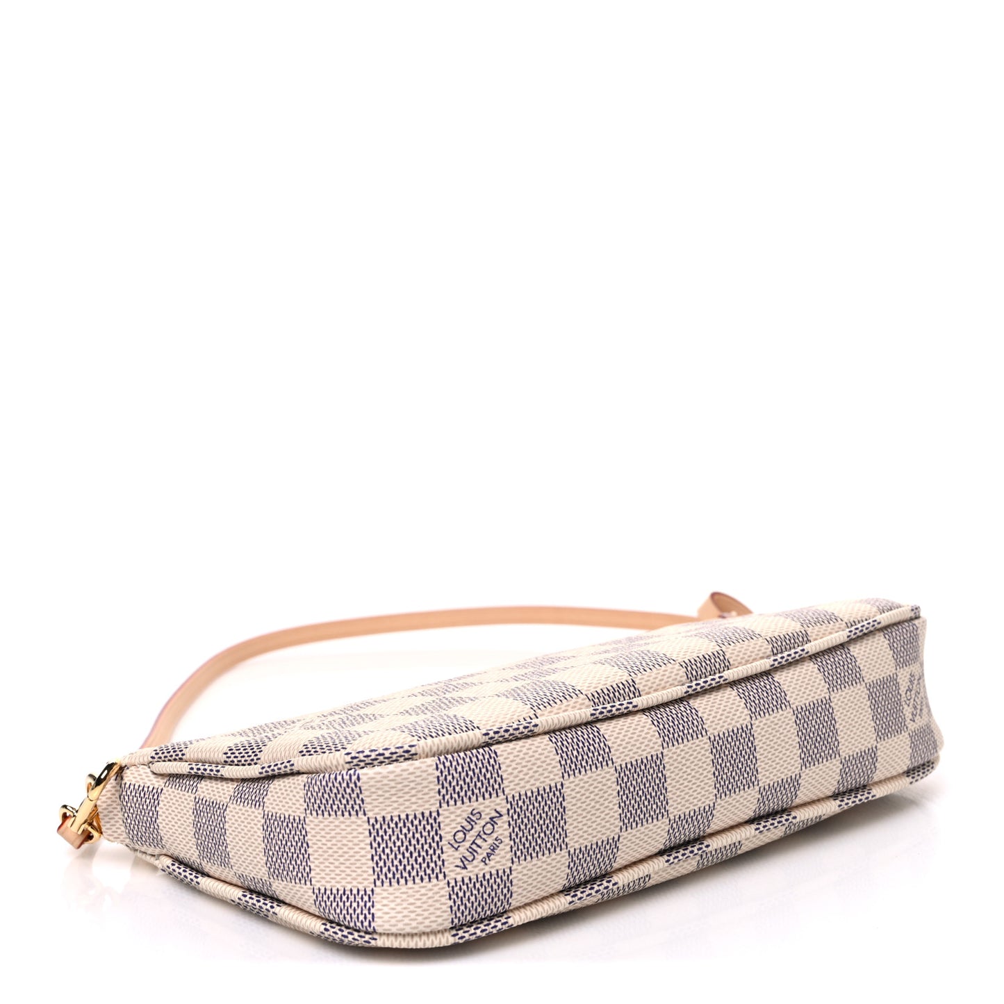 Damier Azur Pochette Accessories NM Rose Ballerine